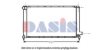 AKS DASIS 4882543 Radiator, engine cooling